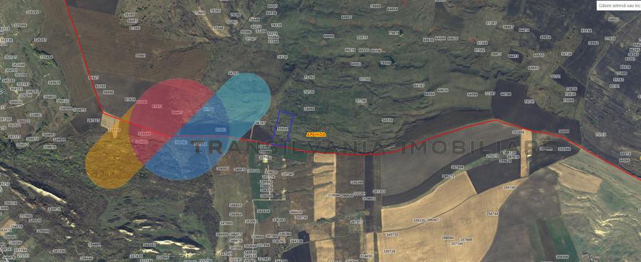 Teren Extravilan 39.867 Mp, zona Campenesti