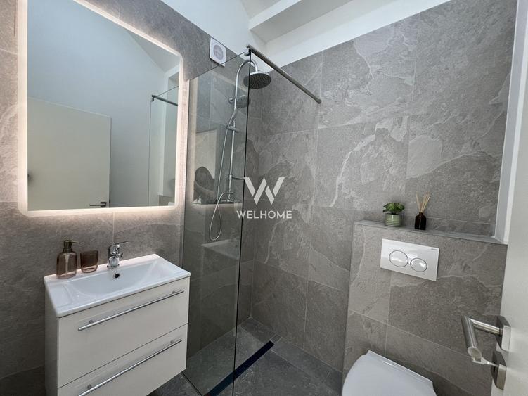 Penthouse 4 camere, 2 băi, mobilat si utilat, gata de mutare - 105 mpu