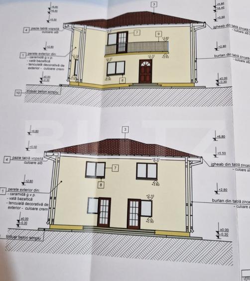 Vila 5 camere, 129 mp, zona Valea Lupului