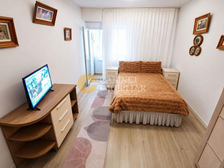 2 camere decomandat - 64 mp - mobilat&utilat - CUG - bloc NOU - 5