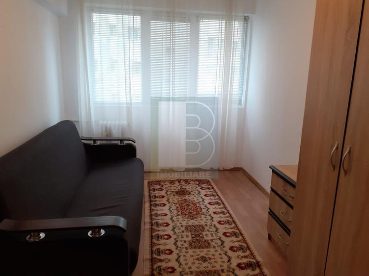 Apartament 3 Camere,Piata Iancului,Metrou,bl.reabilitat,et.4/10,Amenajat,mobilat