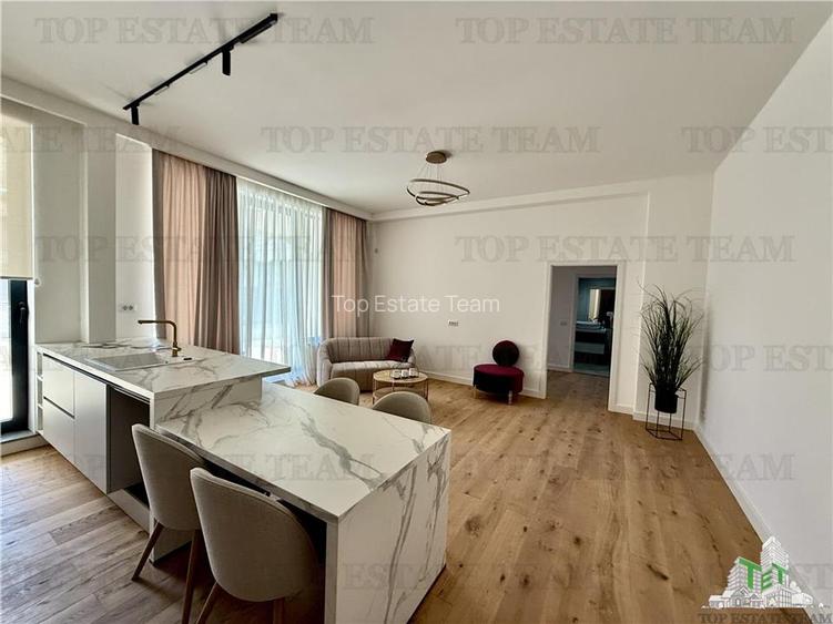Apartament Exclusivist 2 Camere Voluntari - Pipera cu Terase Generoase si Gradin - 10