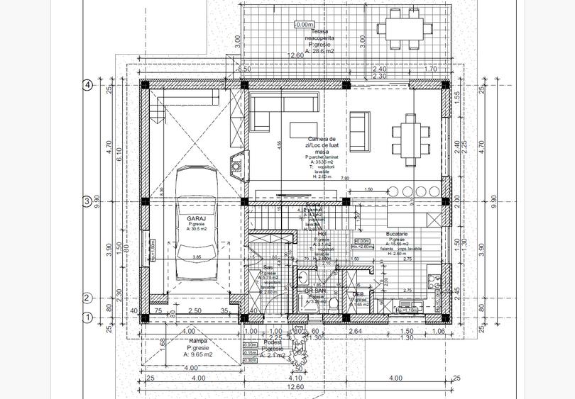 Comuna Berceni-Casa Individuala Premium P+1+Pod-Teren 404mp