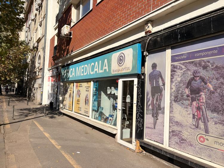 Sos. Stefan cel Mare- Stadionul Dinamo | suprafata 134 mp | pret 2700 euro