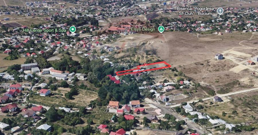 0% COMISION - Teren Intravilan 2.700 mp în Bucium - ASFALT, UTILITATI - 3