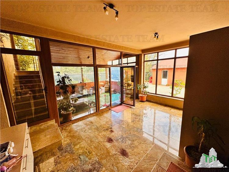 VILA DE VANZARE CU TEREN 4690 MP GOLF NICULESTI