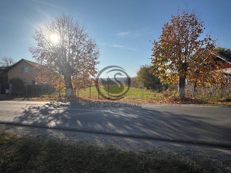 Teren intravilan de vanzare | 12.650 mp | Ghirdoveni | Comision 0%