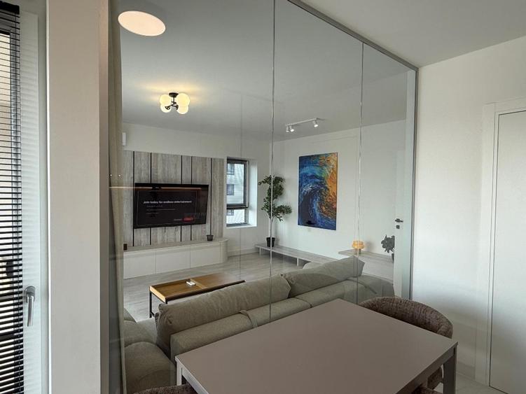 Akcent City, Bucureștii Noi, 3 camere lux, 90 mp, etaj 6, c-tie 2026, premium