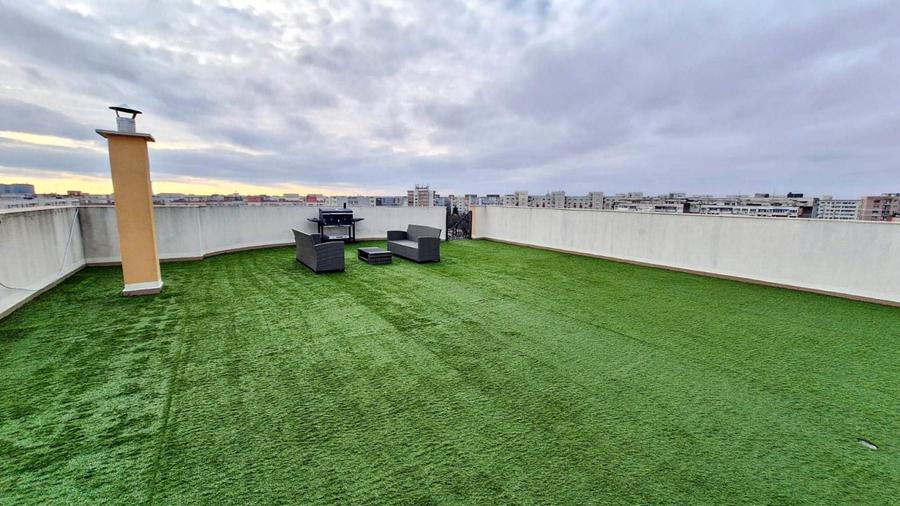 Apartament 3 Camere Tip Penthouse Terasa 192mp Piata Sudului Metrou