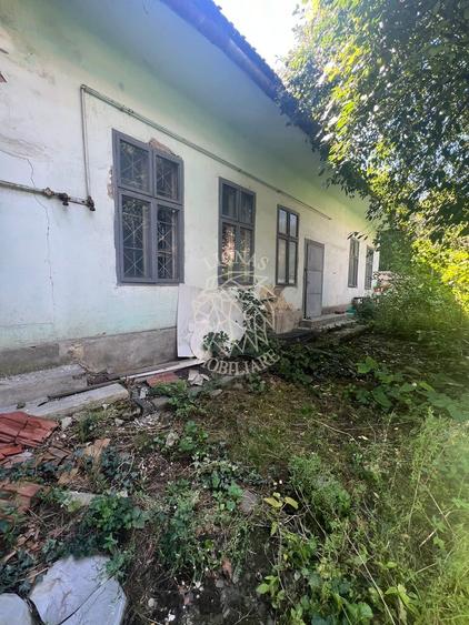 Casă Centrală 92 mp-Teren 147 mp- Proiect profitabil la renovare