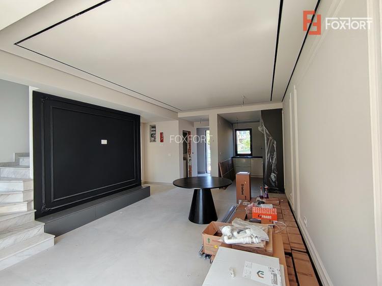 Casa individuala cu 4 camere Parter + 2 Etaje, in Giroc - V10060 - 3