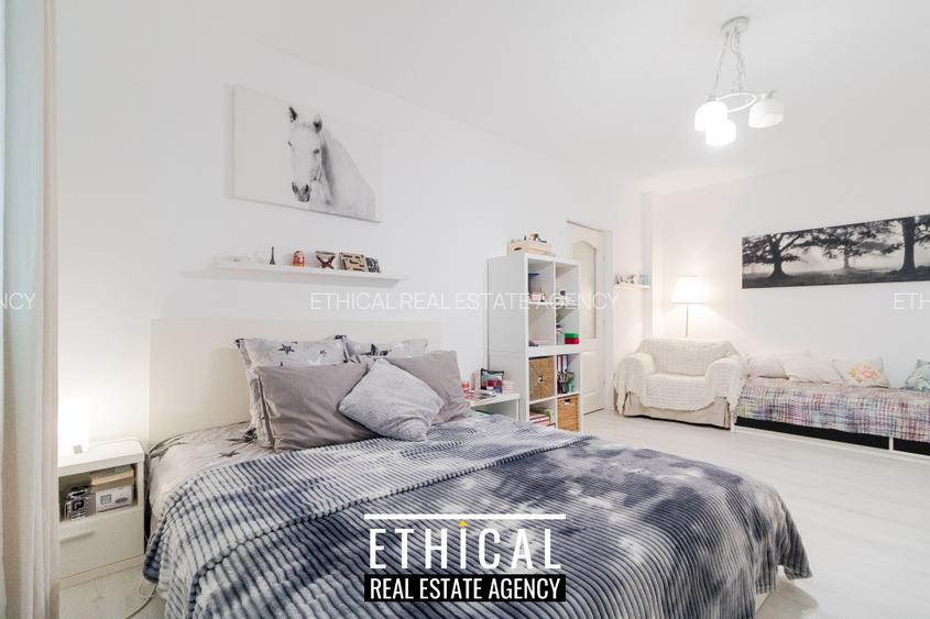 Floreasca - Ceaikovski | Studio 41 mp, mobilat, utilat, centrala si boxa. - 3