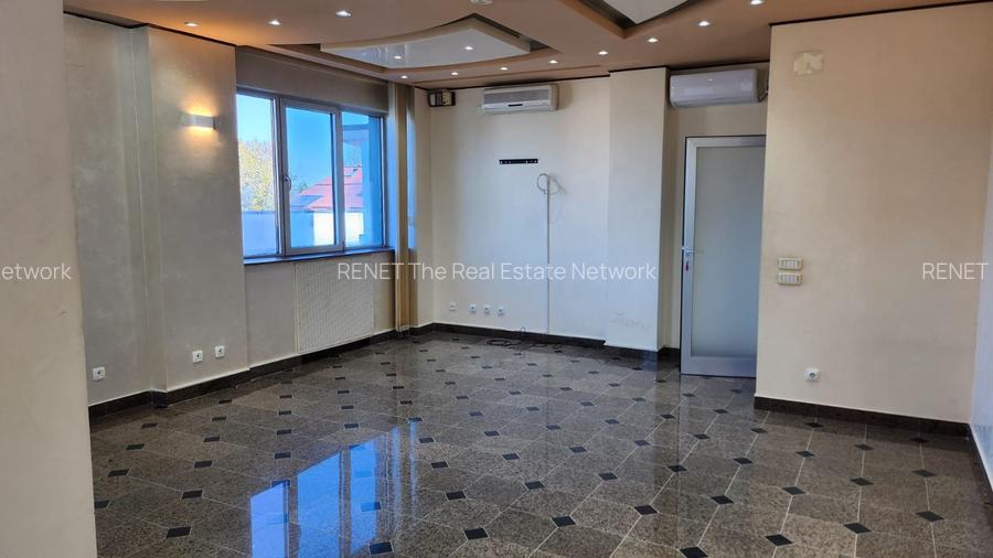 Spațiu premium birouri sau clinică, 2 corpuri, 12 parcări, lift, terasă - 7300 E - 28