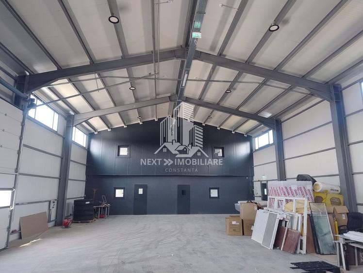 Hale industriale noi de închiriat | 410–1.033 m² | Birouri incluse