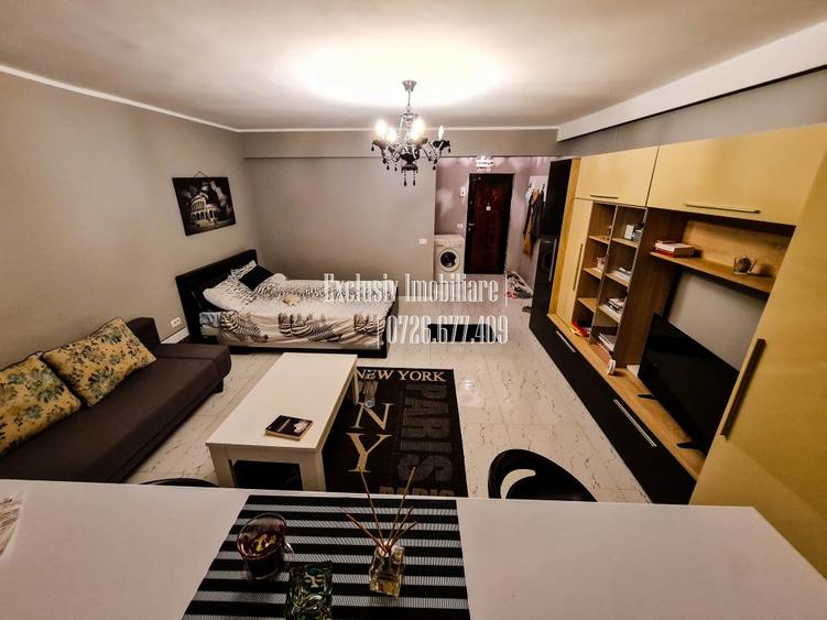 Garsoniera moderna - 40 mp, centrala gaze - 50 m de City Mall | termen lung