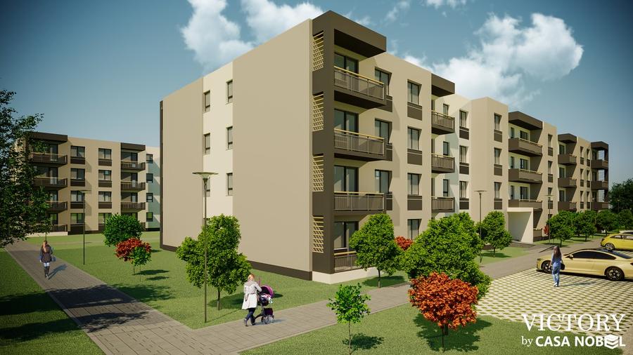 Apartament 3 camere - proiect Victory by Casa Nobel