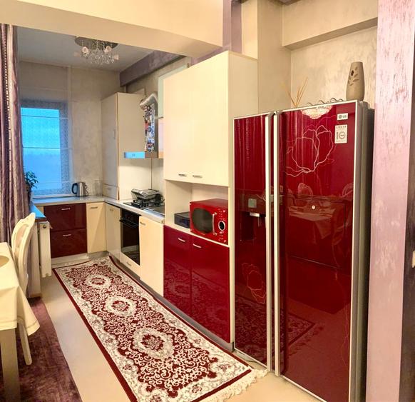 Apartament 4 camere -mobilat si utilat premium-Sisesti
