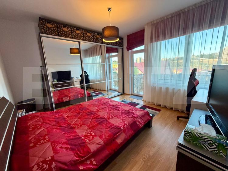 Apartament 3 camere, 90 mp, boxa si parcare cu CF, zona Campului