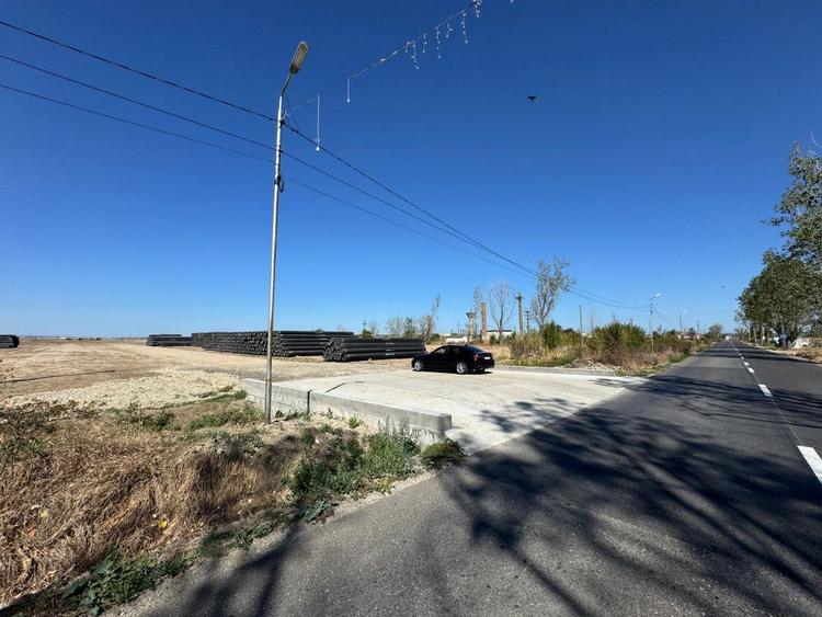 Teren extravilan de vânzare – Căteasca, Argeș | 27.201 mp | Deschidere 58,55 m