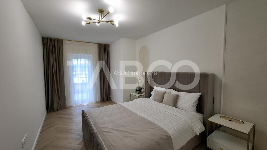 Penthouse lux ultrafinisat dotat si mobilat 2 nivele 131 mp si terasa - 5