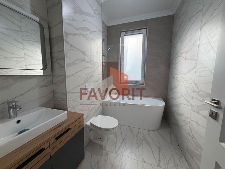Cu gradina proprie 71mp. . Zona Cora . Finisat la cheie