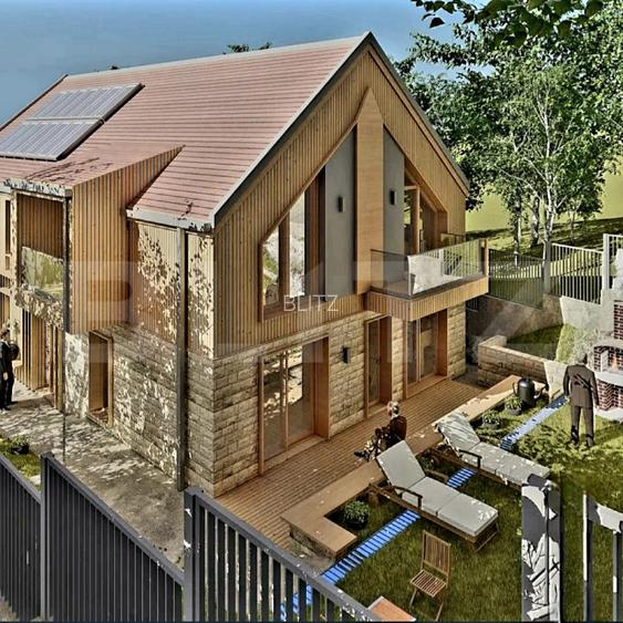 Teren cu panorama deosebita, 725mp, cu autorizatie de construire , in Feleacu - 10
