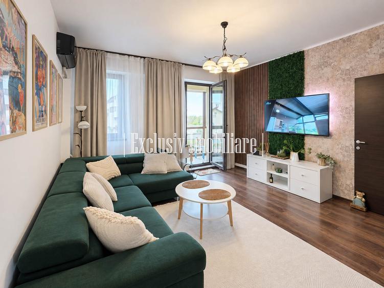 Prima Inchiriere - Apartament Premium Decomandat 60 mp cu Parcare Subterana