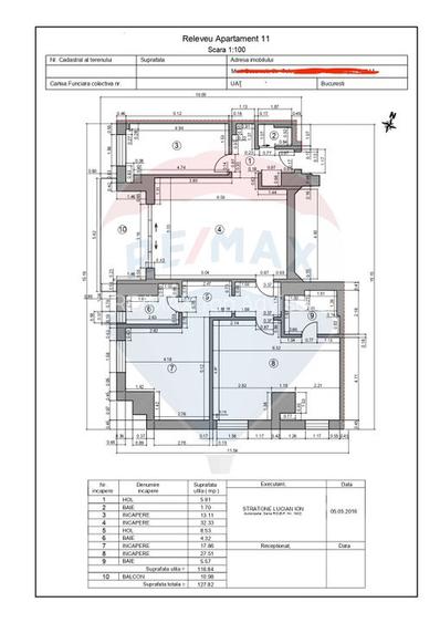 INCHIRIERE Apartament cu 3 camere in zona Aviatiei - 11