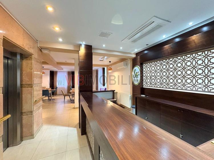 Grozăvești – Hotel Sir Orhideea Spațiu de birouri 224 mp utili