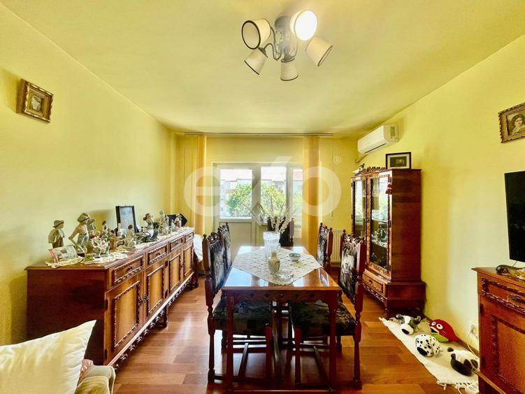 3 camere, zona Aradului, centrala proprie