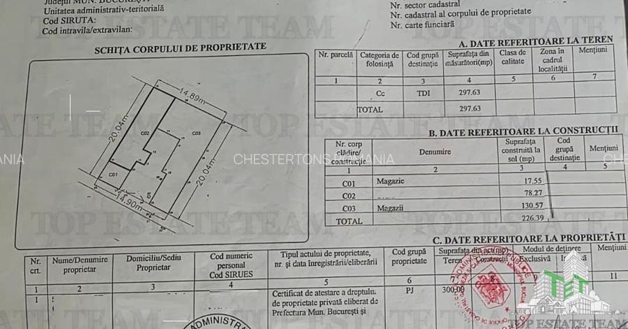Casa Demolabila / Renovabila , pretabila activitate comerciala, langa Piata - 2