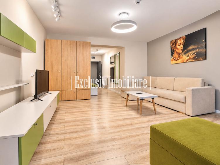 Zona Campus Universitar - Apartament Premium cu 2 camere si Parcare in Garaj