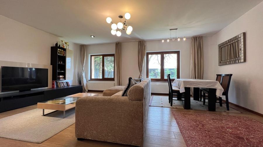 Vila individuala cu teren 570 Pipera | dotata cu panouri solare