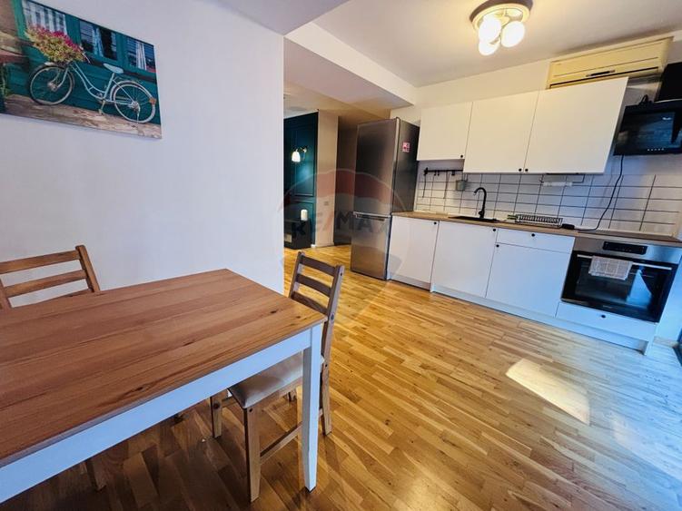 Apartament 2 camere cu terasă generoasă de 18 mp în Gran Residencia
