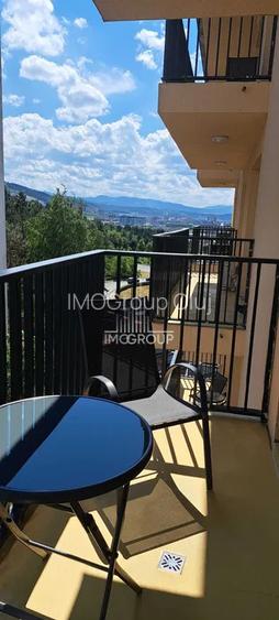 Studio Open Space | 42mp | balcon| West City Tower - 7
