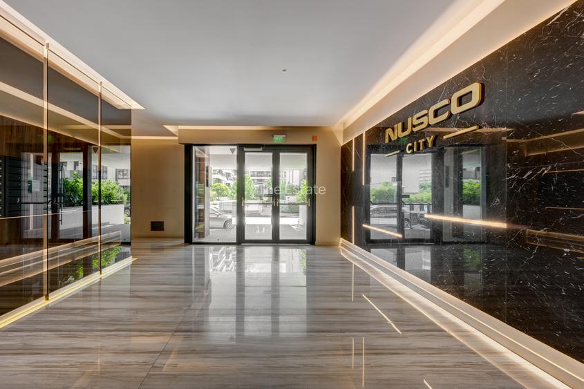 Închiriere: 2 Camere cu Design Interior în Nusco City | Loc de Parcare Inclus - 24