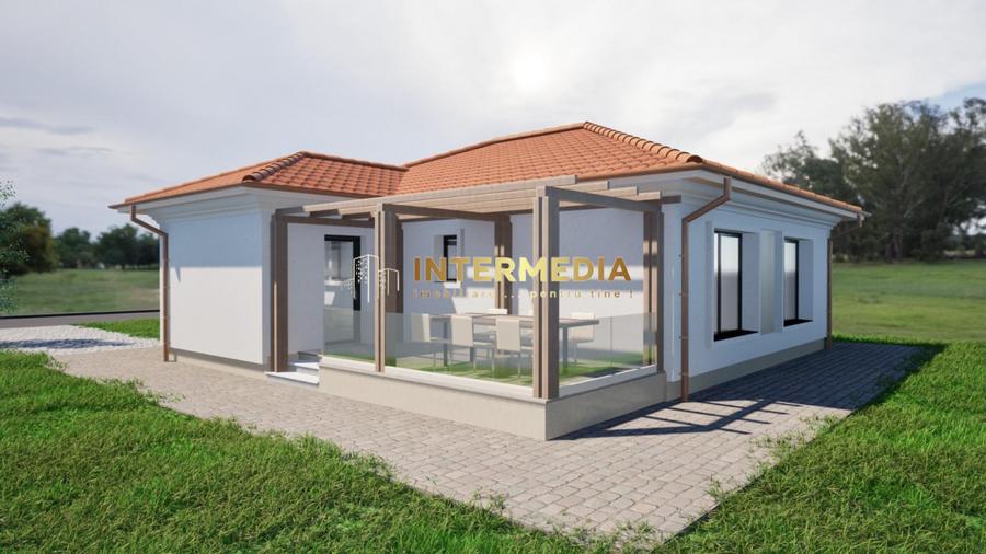 Casa individuala I 4 camere I pe un nivel I 353 mp teren I Alba Iulia I