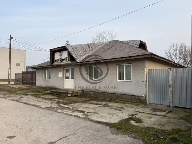 Casa / Spatiu birouri de vanzare | 1.153 mp teren | Kaufland - Moreni