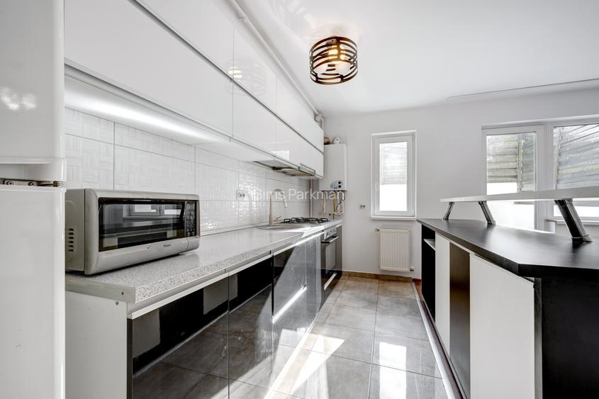 Apartament 3 camere cu curte proprie 30 mp - Trapezului, bloc 2015, parcare - 5