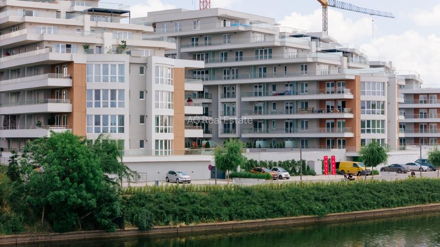 Apartament Lebada Lake Residence Vedere Panoramica Bloc Finalizat Super Terasa - 15