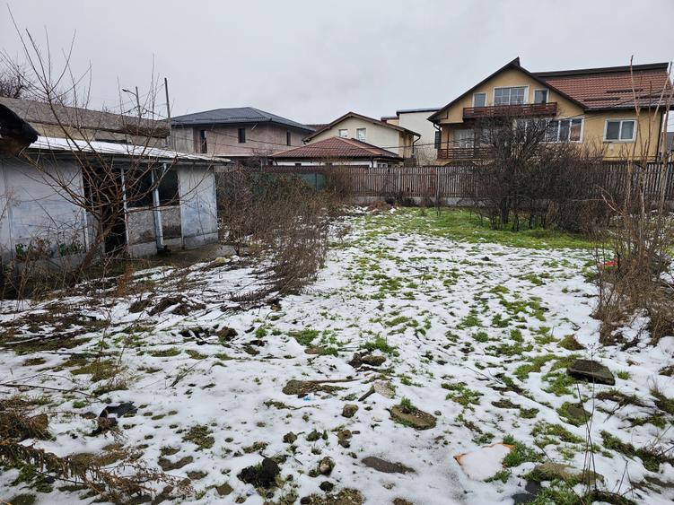 Militari Iuliu Maniu Vijeliei - 600 mp, dubla deschidere 21x29,ideal constructii