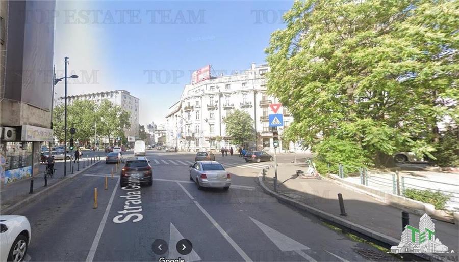 Spatiu comercial Demisol de inchiriat Magheru-McDonalds