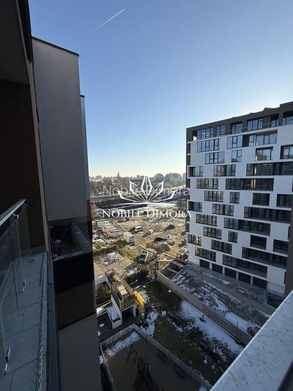 Nord One Botanic - Apartament spatios cu 2 camere - langa Iulius Mall - 4