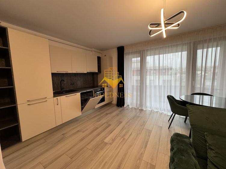3 camere,modern, bloc nou,parcare, AC, Gheorgheni, Constantin Brancusi
