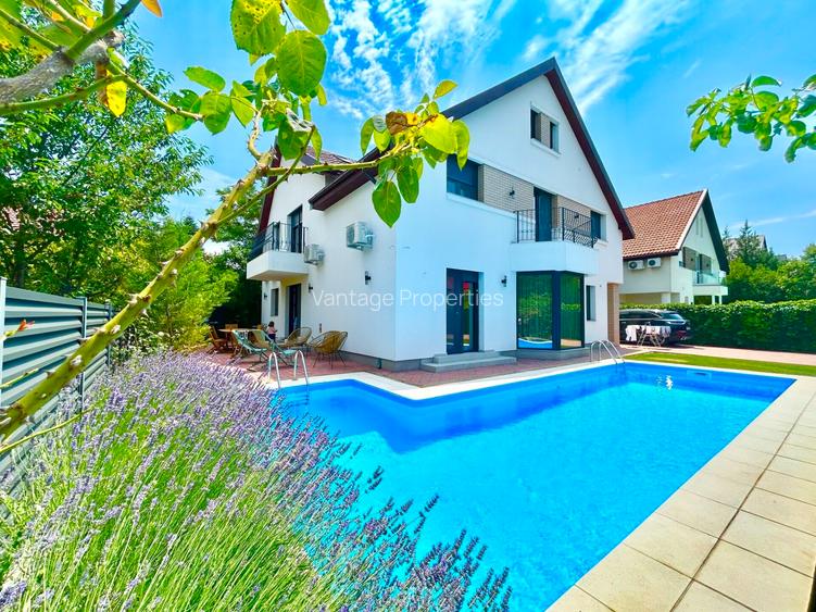 Individual villa, swimming pool, generous garden, Iancu Nicolae area - 2