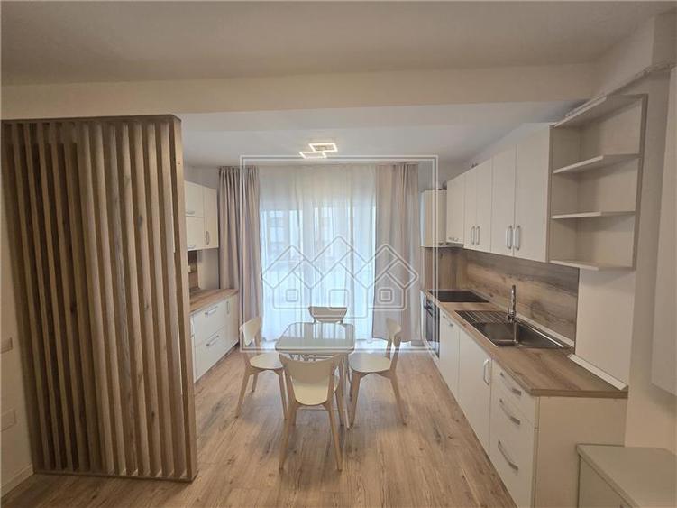 Apartament nou, complet mobilat si utilat - loc de parcare - DaVinci Homes