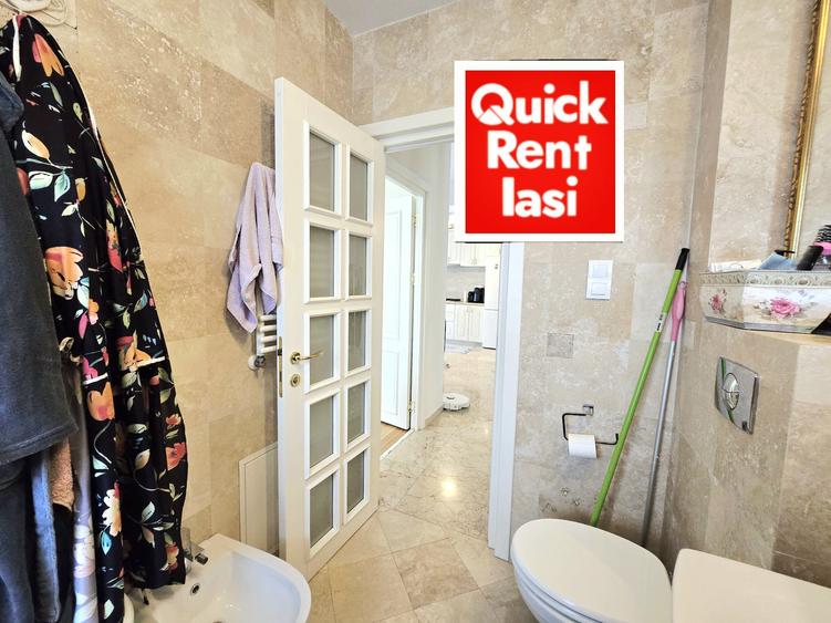 INCEPAND CU 1AUGUST-Copou Exclusive Residence Apartament 2Camere De Inchiriat