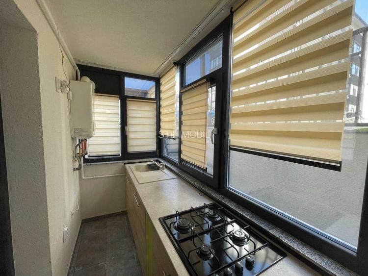 Apartament 1 camera, Valea Lupului, bloc 2022, parcare inclusa, mobilat, baie cu - 5