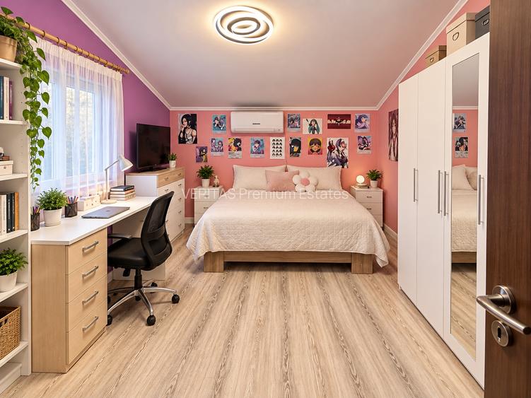 Casa de vanzare PIpera, 5 camere, 3 bai, zona linistita - 22