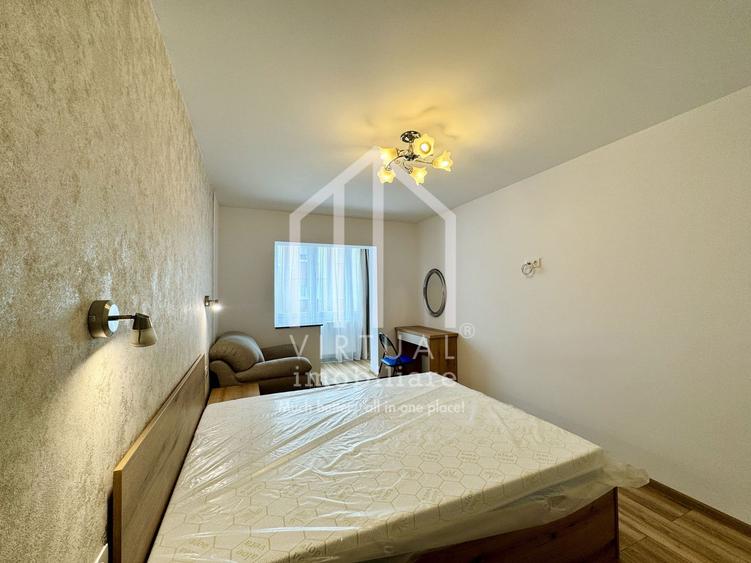 Apartament cu 2 camere+ 2 balcoane, etaj 2, prima inchiriere, V Aurie